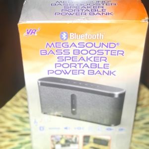 Bluetooth Mega Boost Portable Speaker & Powerbank